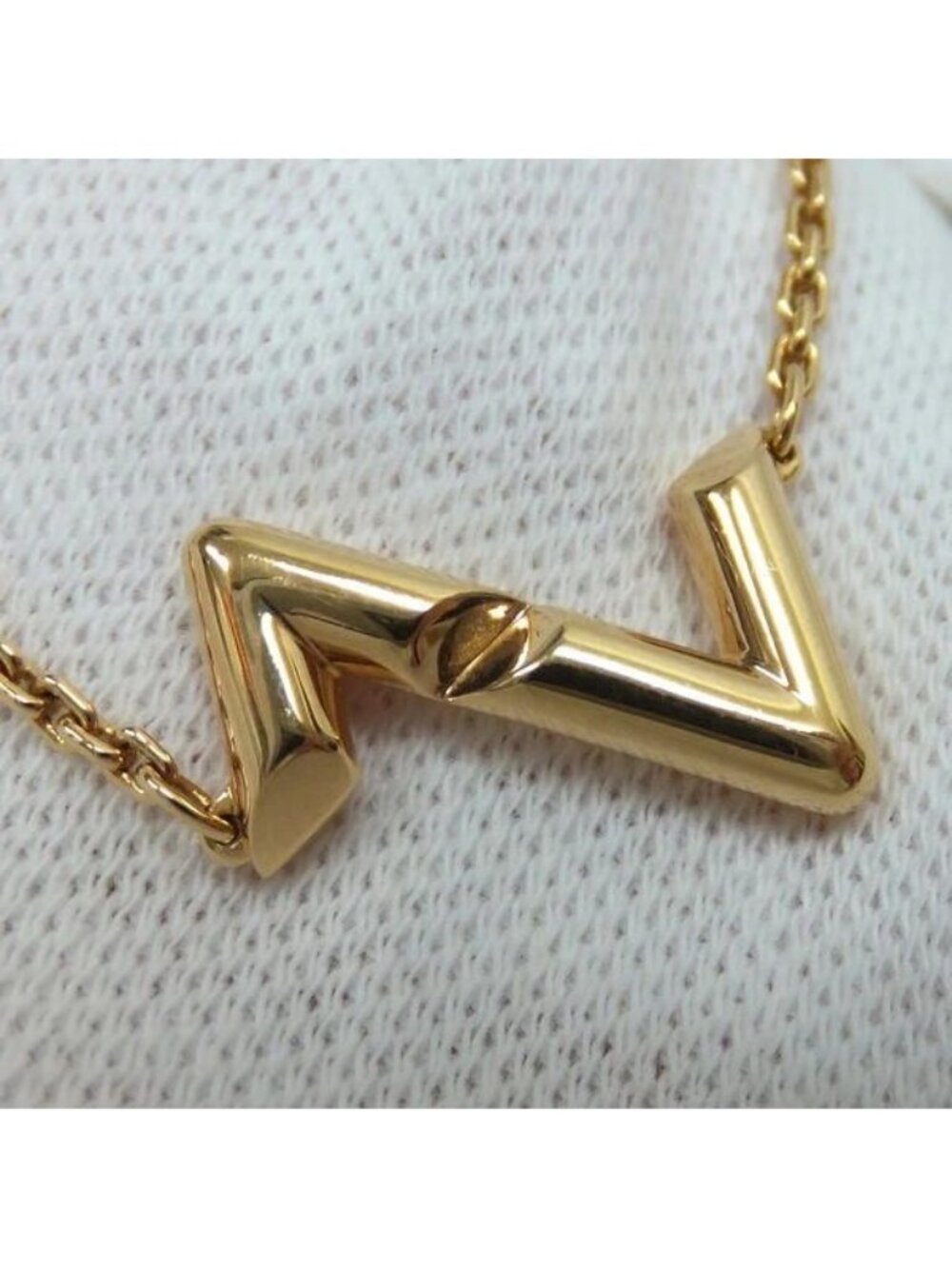 Louis Vuitton LV Volt Upside Down Bracelet 18k Pink Gold - Picture 2 of 5